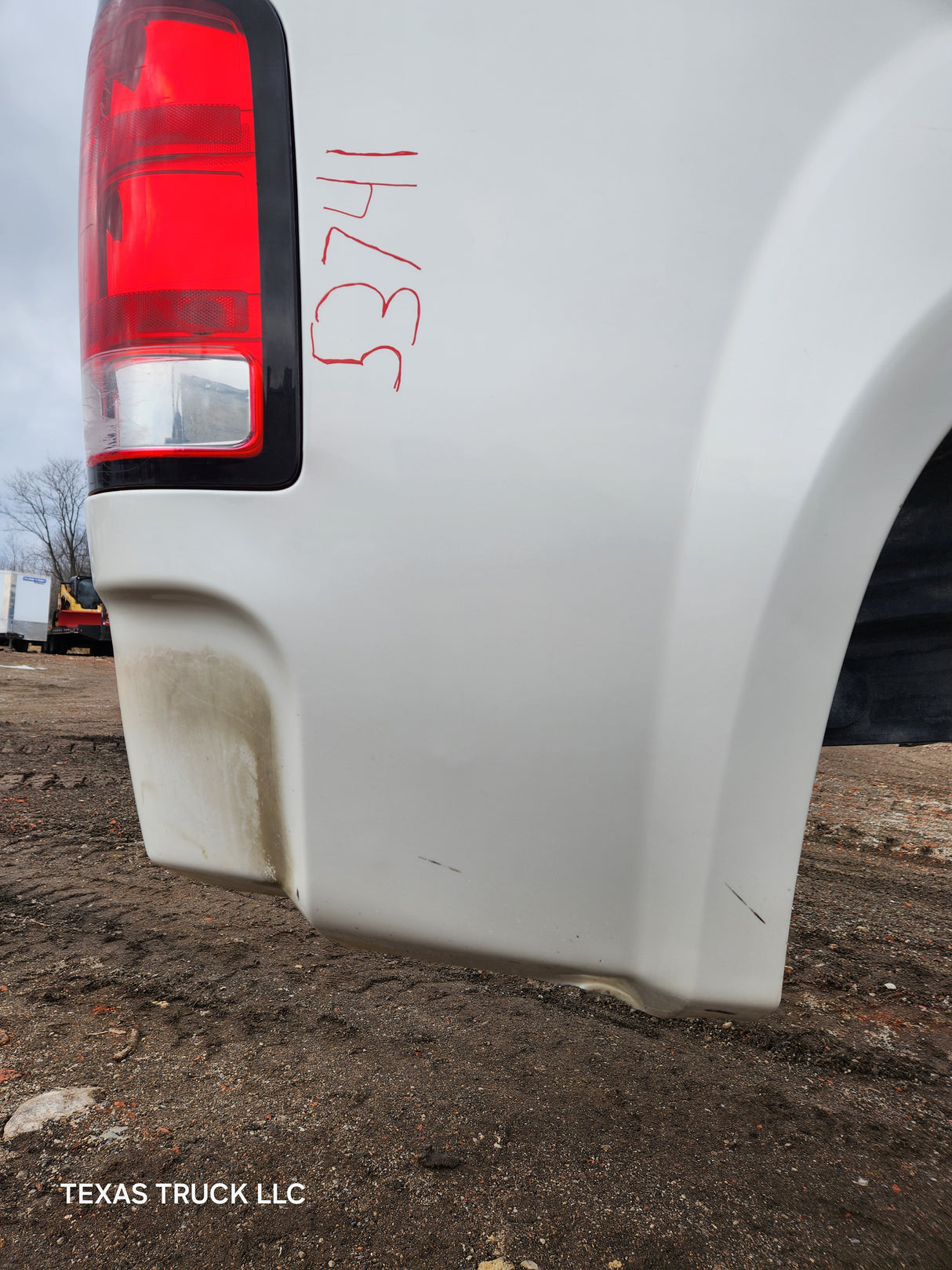 2007-2013 GMC Sierra 1500 5' 8" Short Truck Bed