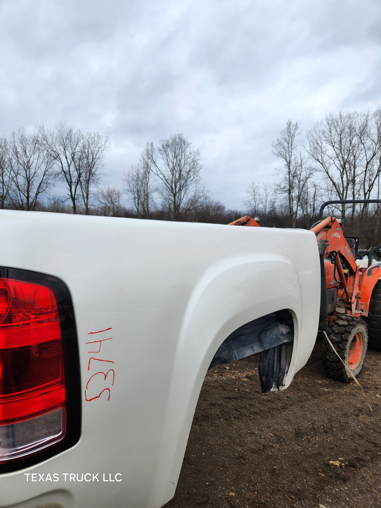 2007-2013 GMC Sierra 1500 5' 8" Short Truck Bed