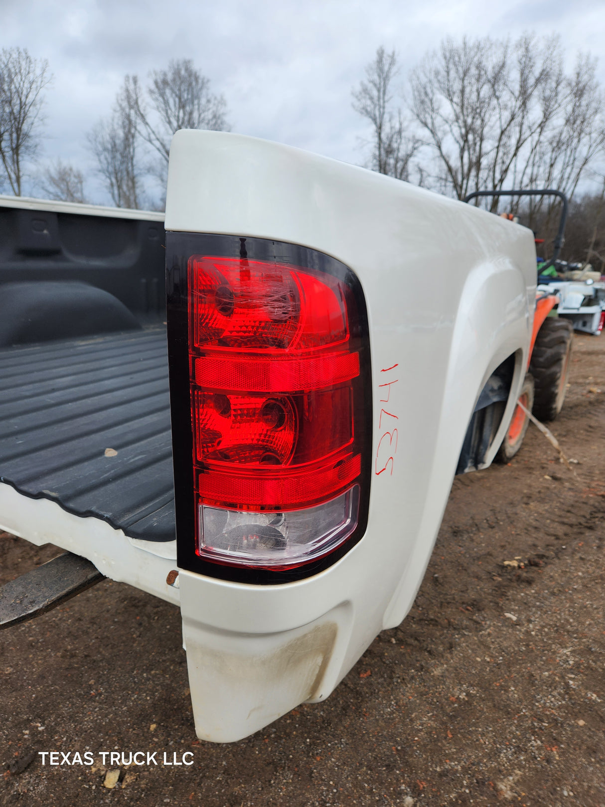 2007-2013 GMC Sierra 1500 5' 8" Short Truck Bed