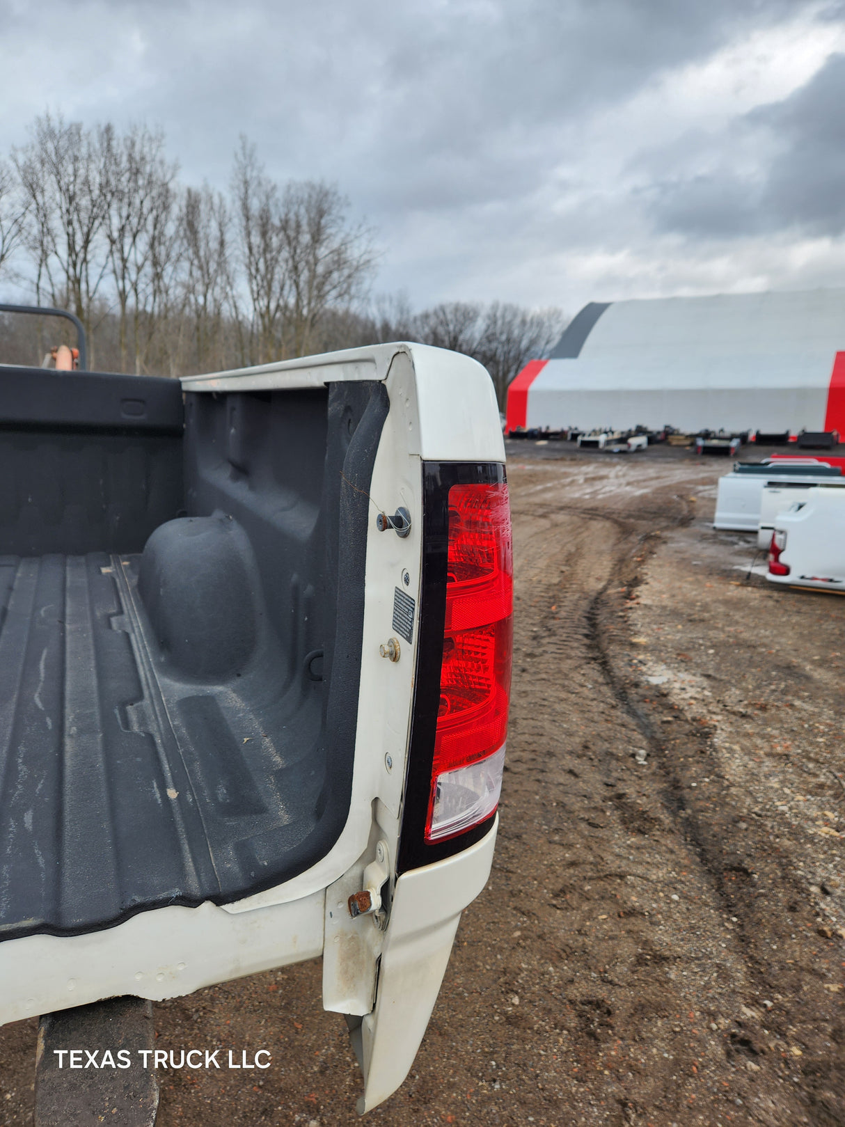 2007-2013 GMC Sierra 1500 5' 8" Short Truck Bed