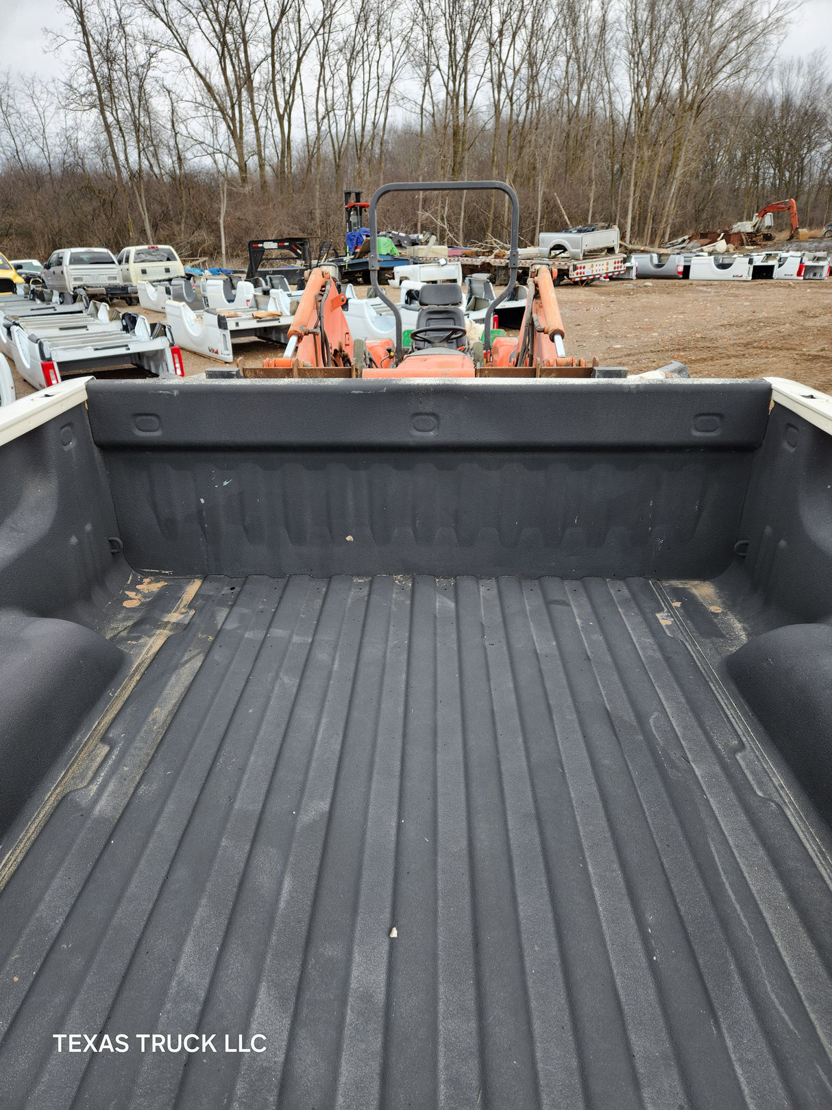 2007-2013 GMC Sierra 1500 5' 8" Short Truck Bed
