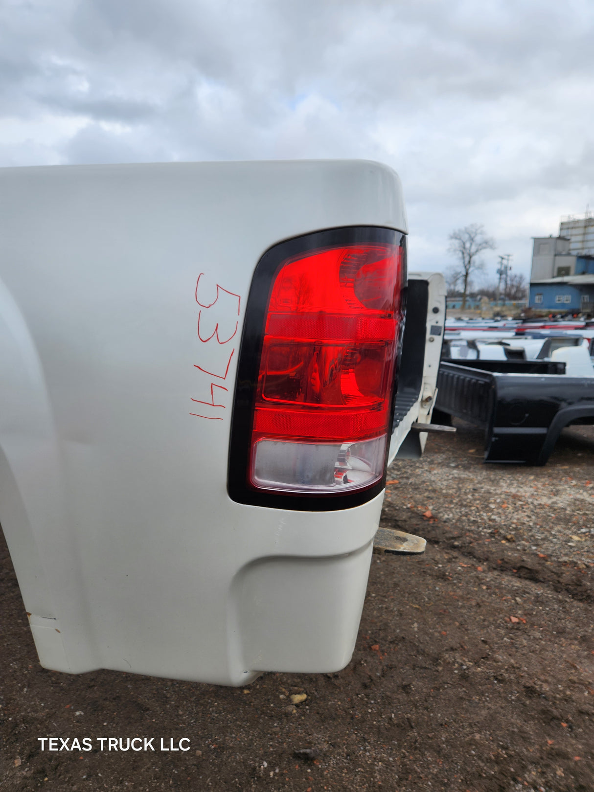 2007-2013 GMC Sierra 1500 5' 8" Short Truck Bed