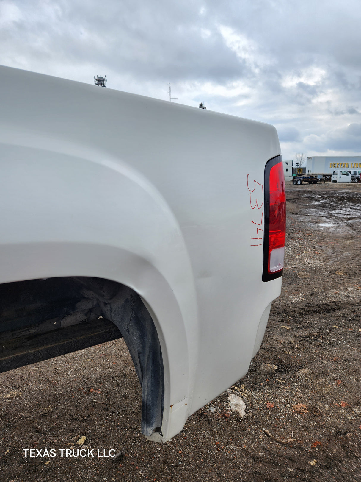 2007-2013 GMC Sierra 1500 5' 8" Short Truck Bed