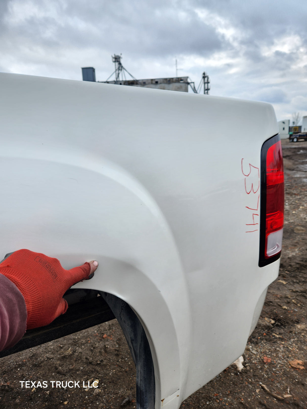 2007-2013 GMC Sierra 1500 5' 8" Short Truck Bed