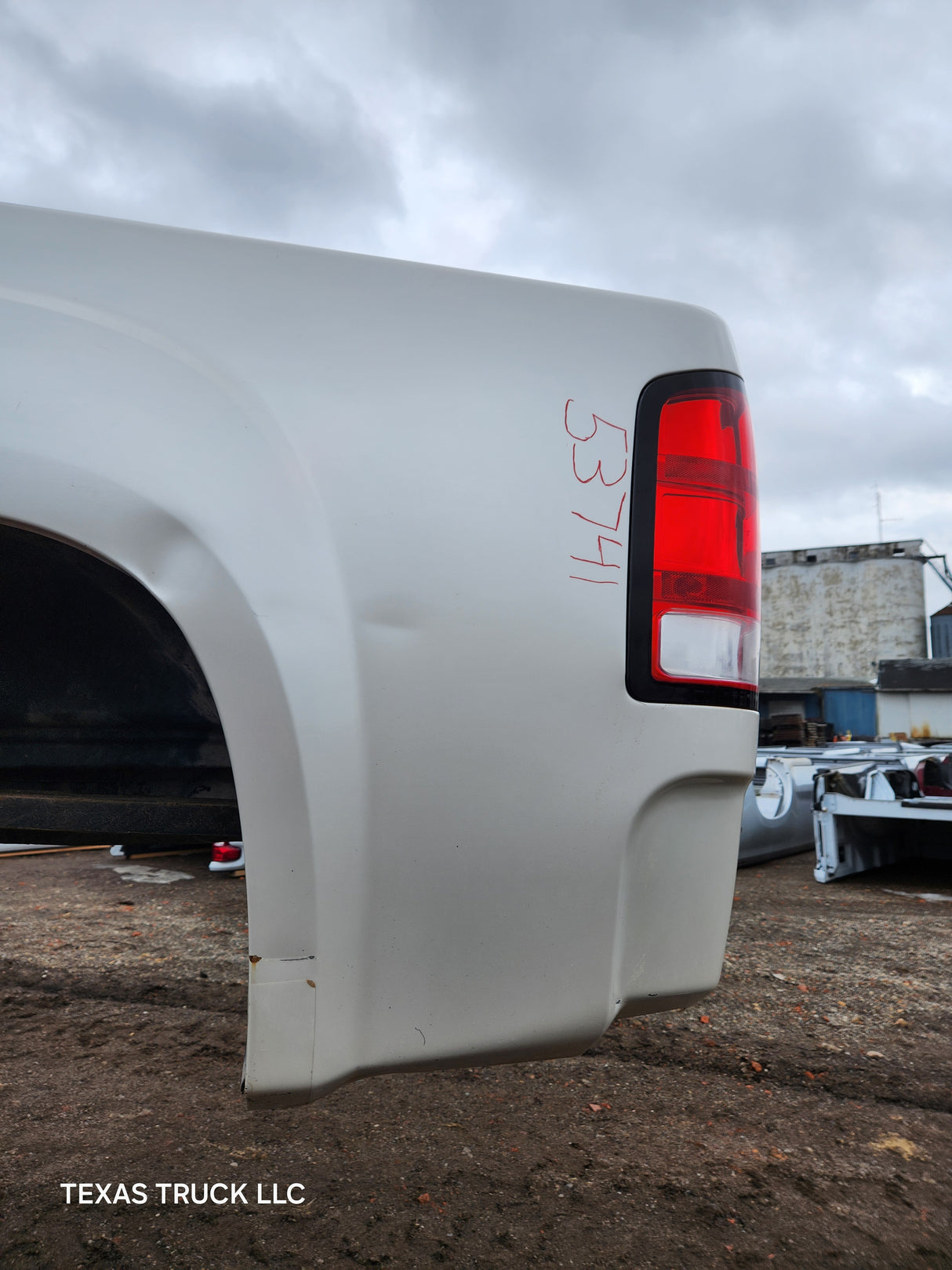 2007-2013 GMC Sierra 1500 5' 8" Short Truck Bed