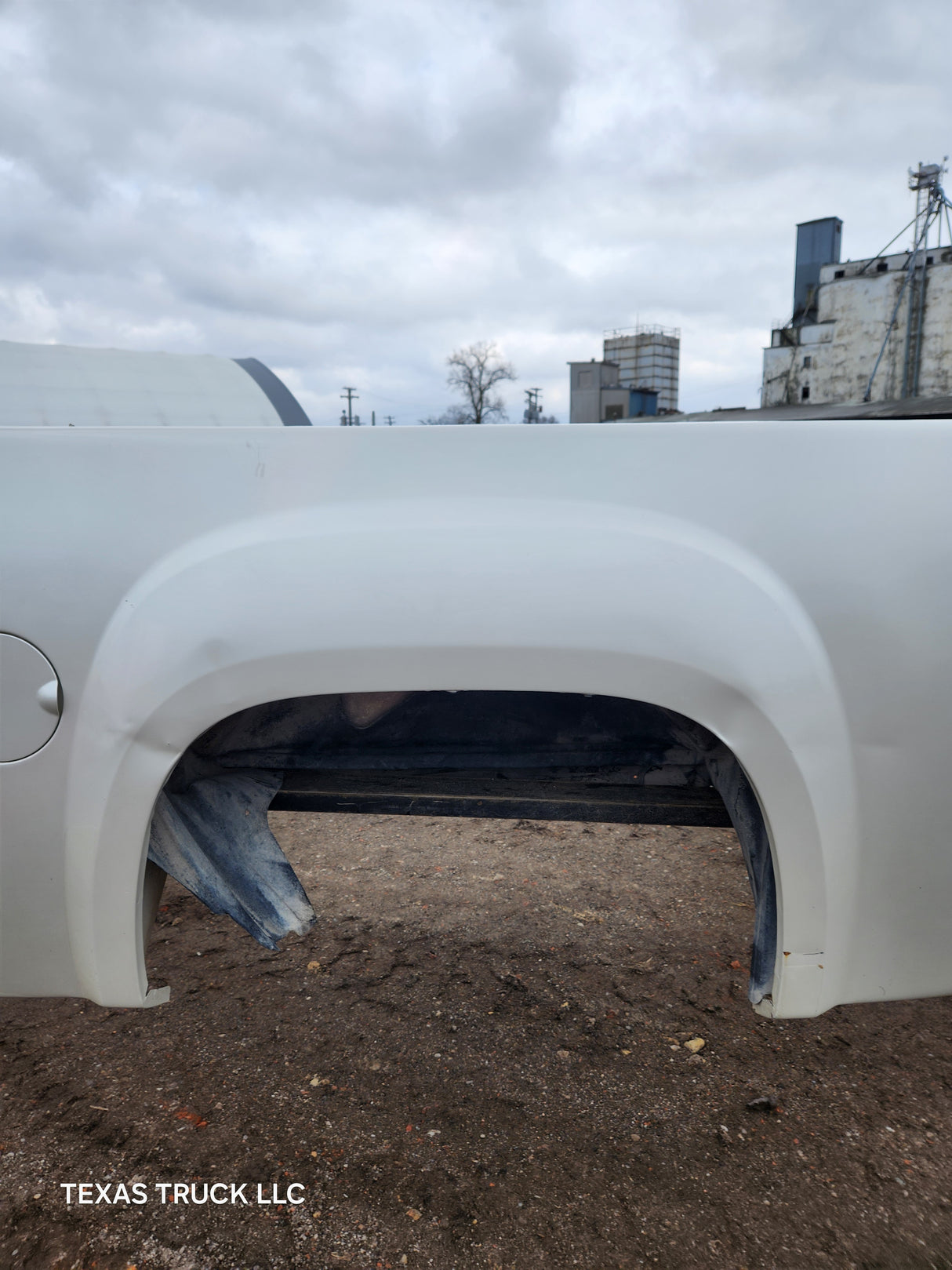 2007-2013 GMC Sierra 1500 5' 8" Short Truck Bed