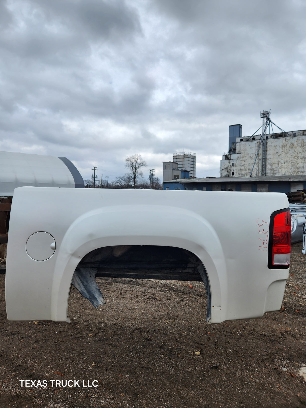 2007-2013 GMC Sierra 1500 5' 8" Short Truck Bed