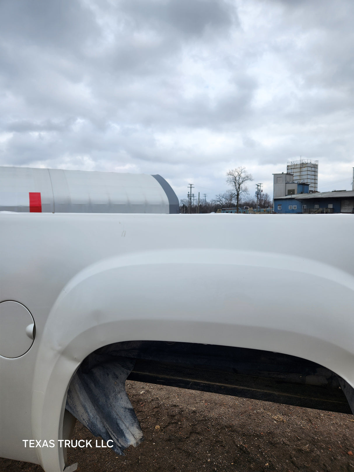 2007-2013 GMC Sierra 1500 5' 8" Short Truck Bed