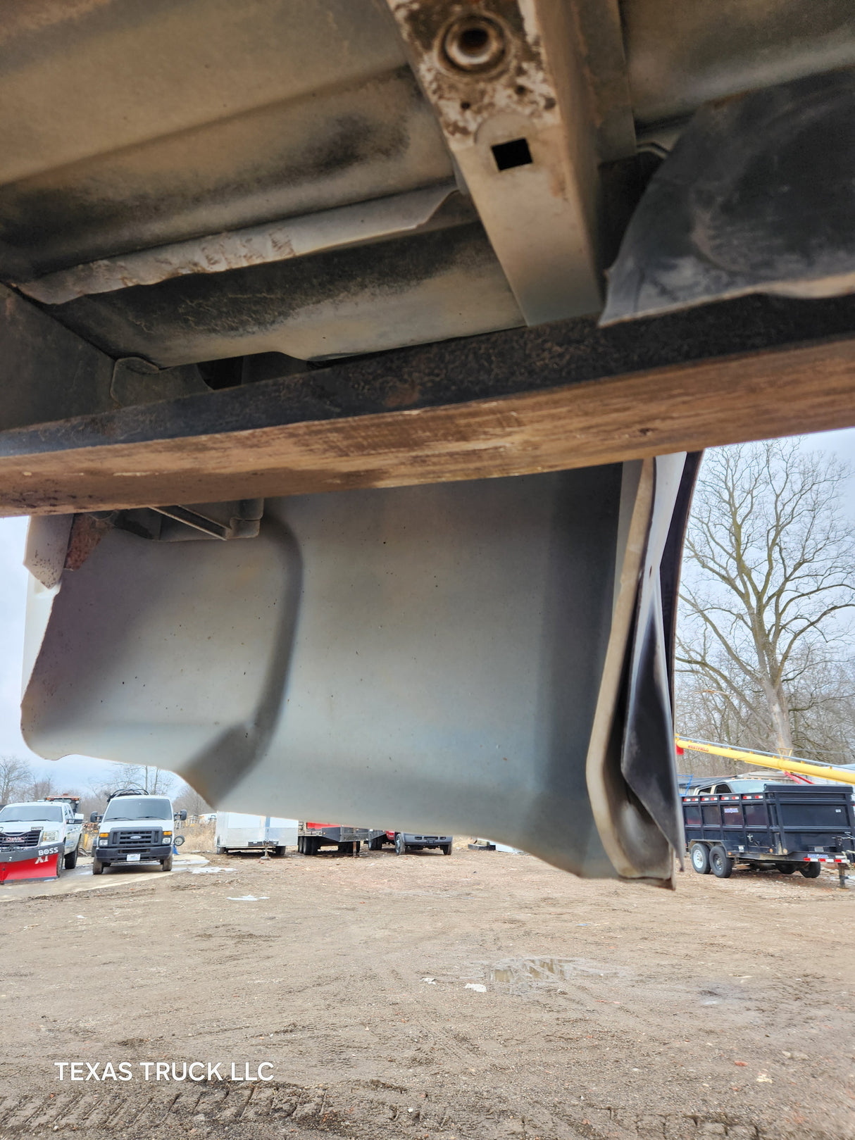 2007-2013 GMC Sierra 1500 5' 8" Short Truck Bed