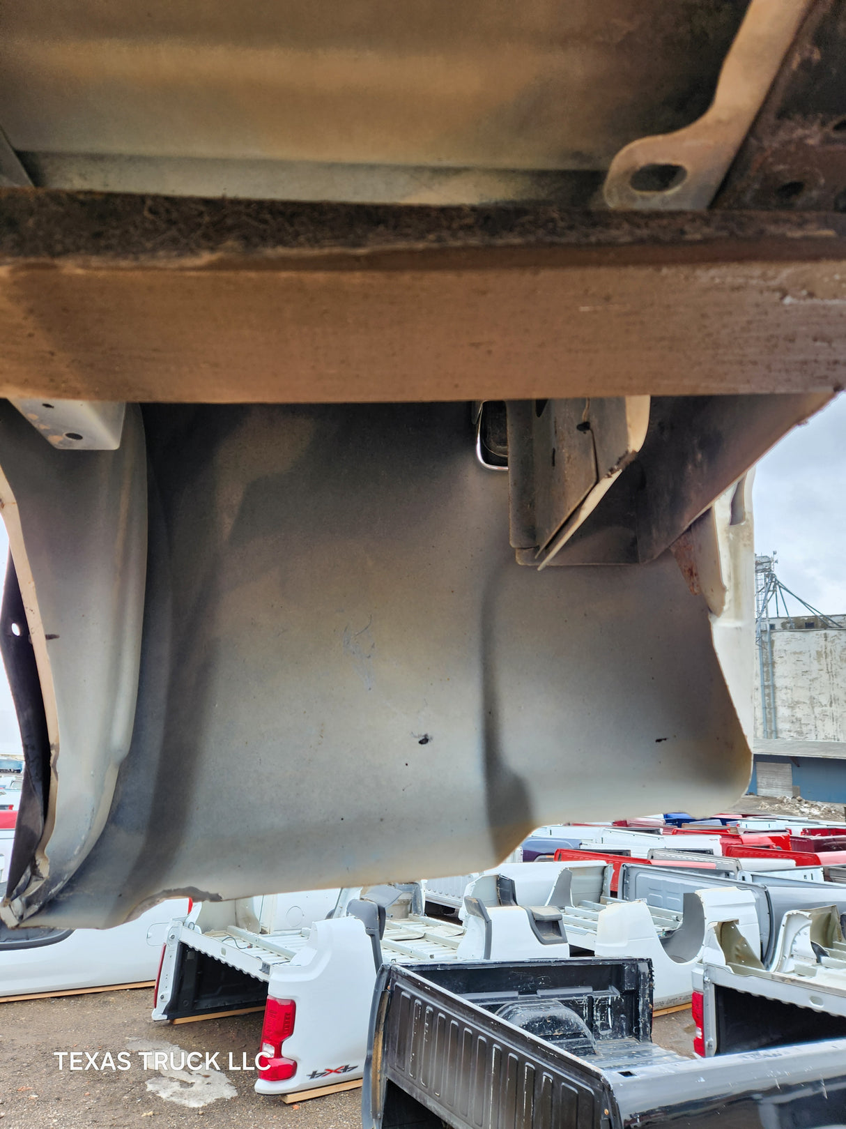 2007-2013 GMC Sierra 1500 5' 8" Short Truck Bed