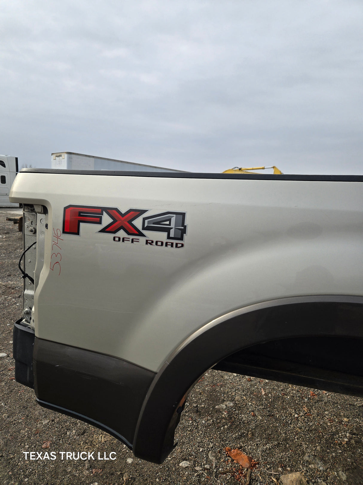 2017-2022 Ford F250 F350 Super Duty 8' Long Truck Bed
