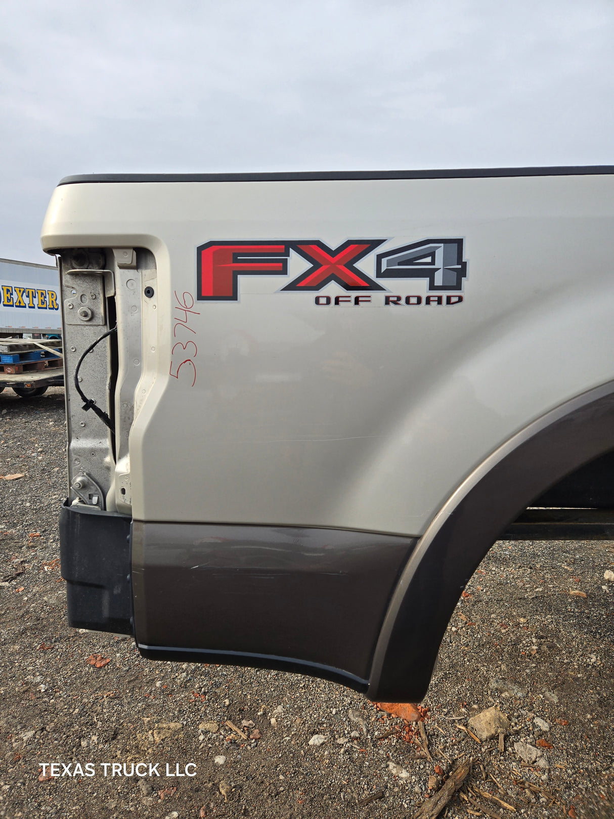 2017-2022 Ford F250 F350 Super Duty 8' Long Truck Bed