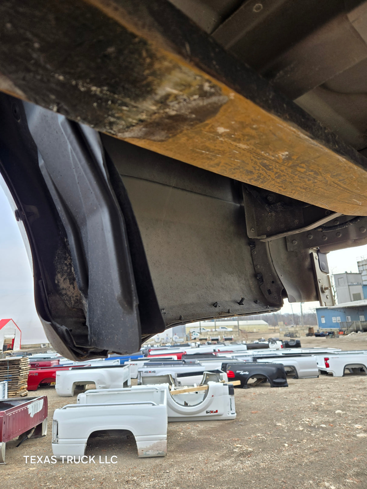 2017-2022 Ford F250 F350 Super Duty 8' Long Truck Bed