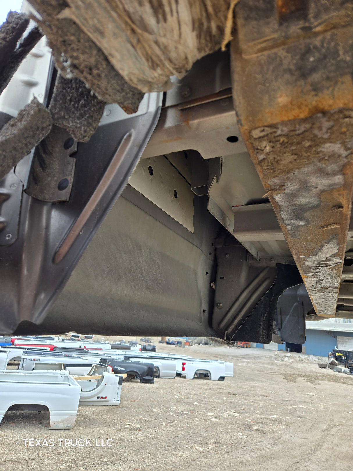 2017-2022 Ford F250 F350 Super Duty 8' Long Truck Bed