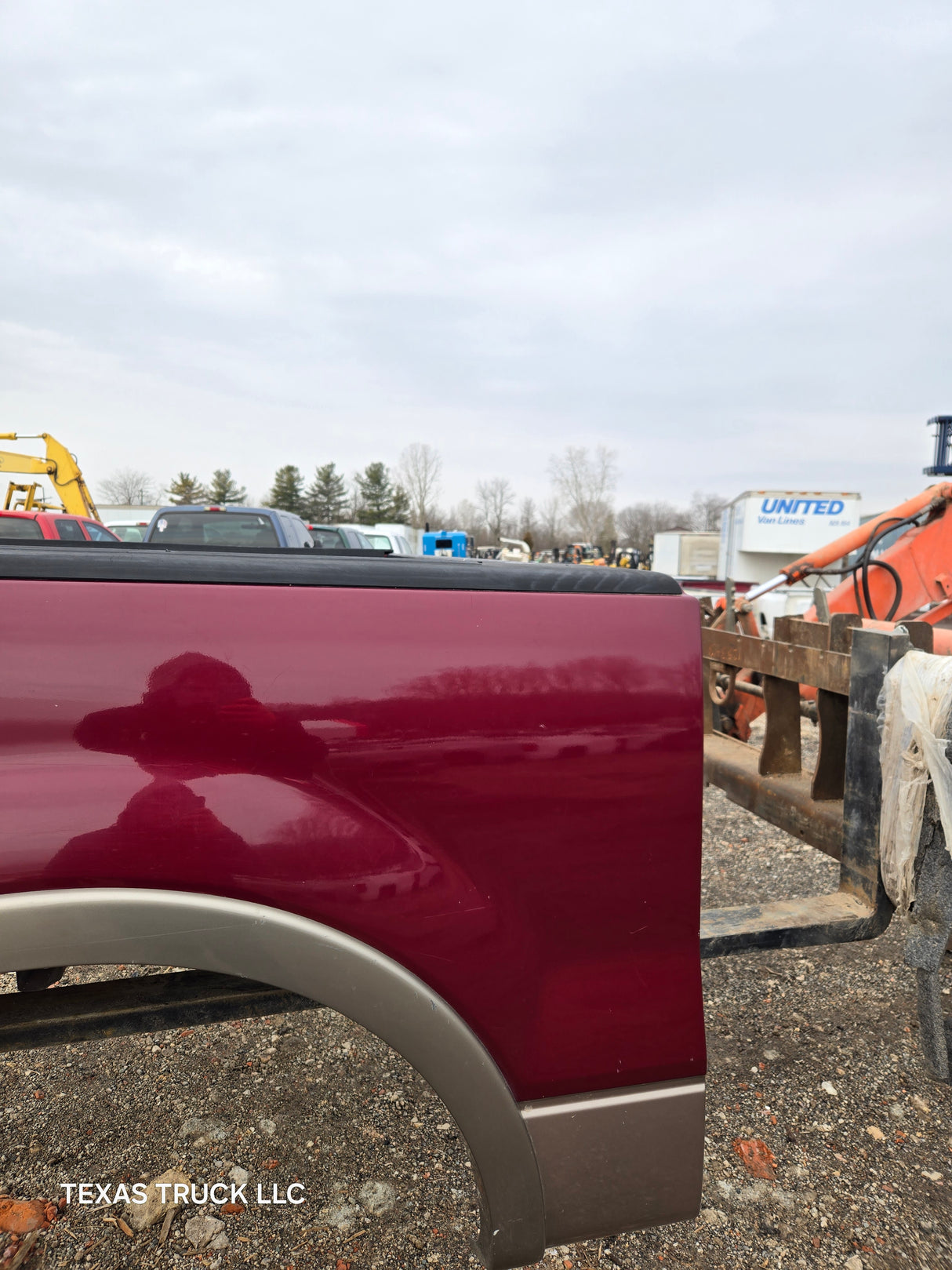 2004-2008 Ford F150 5' 6" Short Truck Bed