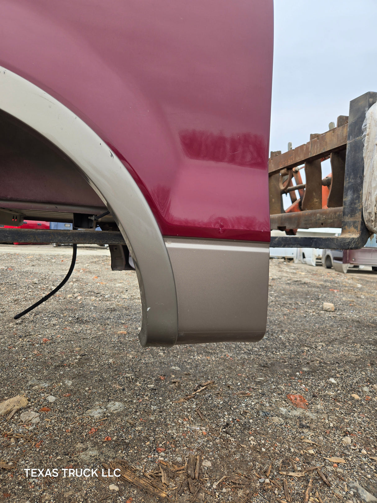 2004-2008 Ford F150 5' 6" Short Truck Bed