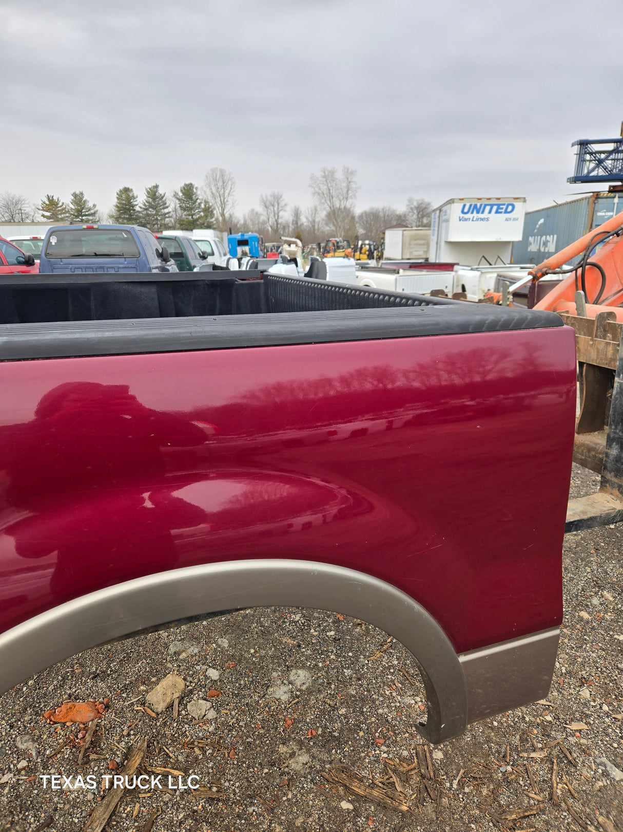 2004-2008 Ford F150 5' 6" Short Truck Bed