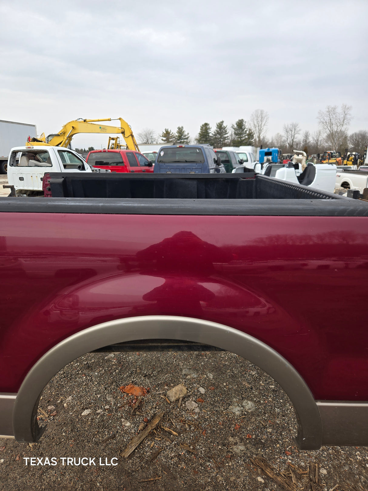2004-2008 Ford F150 5' 6" Short Truck Bed
