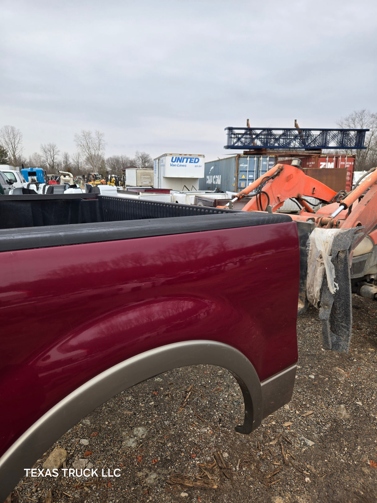 2004-2008 Ford F150 5' 6" Short Truck Bed