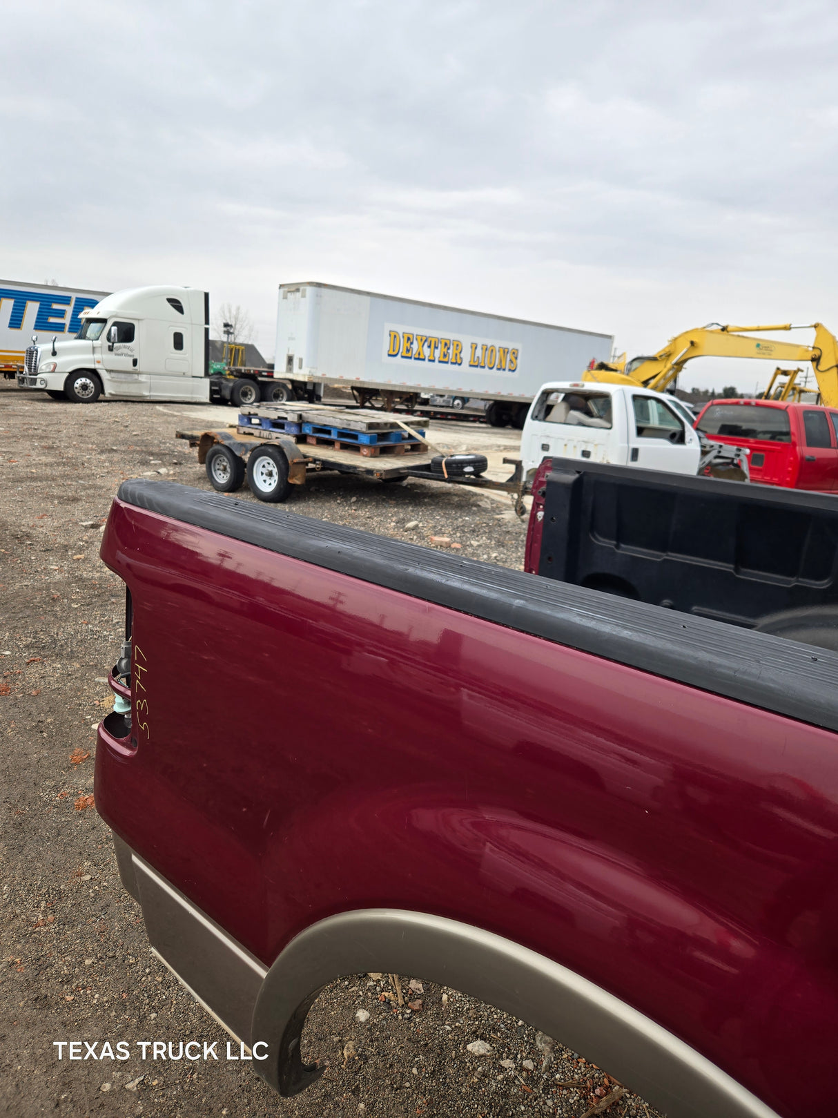 2004-2008 Ford F150 5' 6" Short Truck Bed