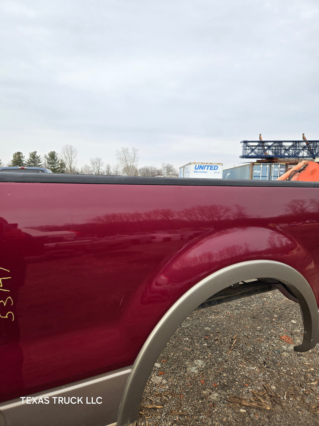 2004-2008 Ford F150 5' 6" Short Truck Bed