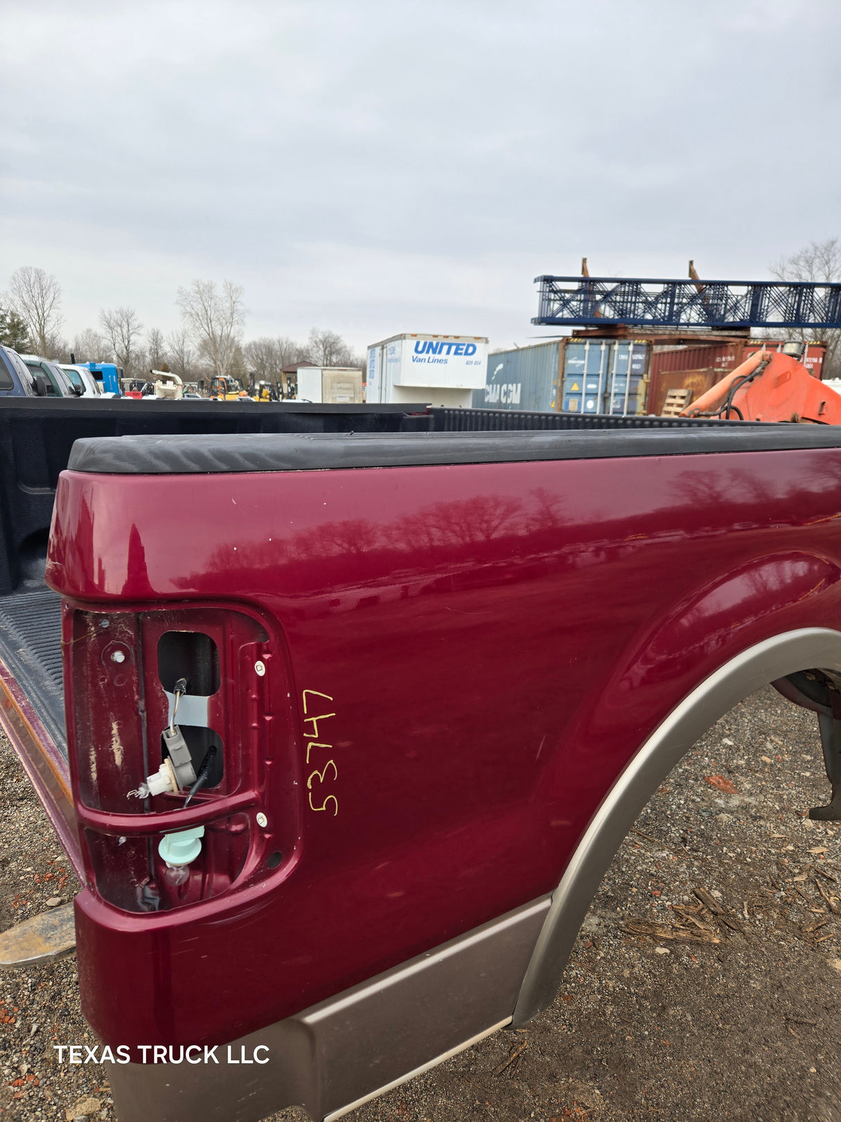 2004-2008 Ford F150 5' 6" Short Truck Bed