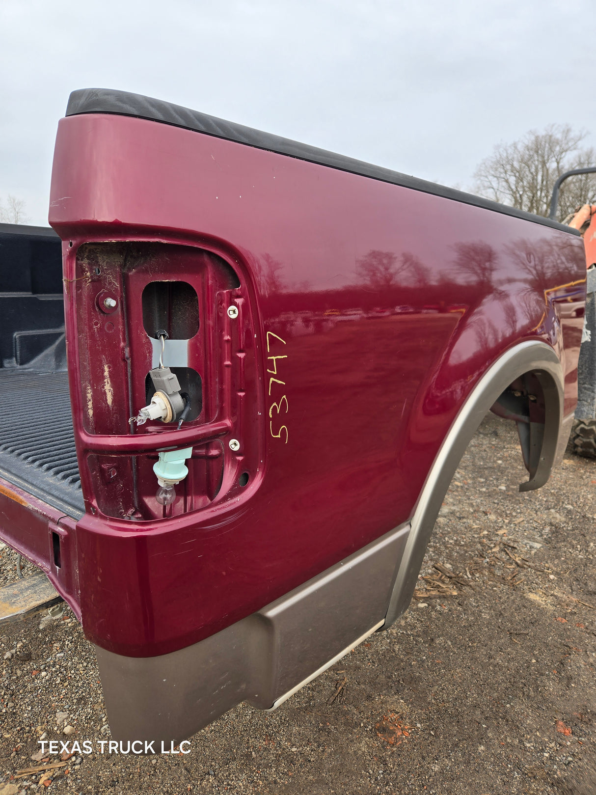 2004-2008 Ford F150 5' 6" Short Truck Bed