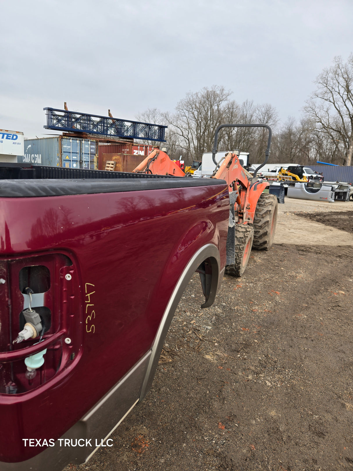 2004-2008 Ford F150 5' 6" Short Truck Bed