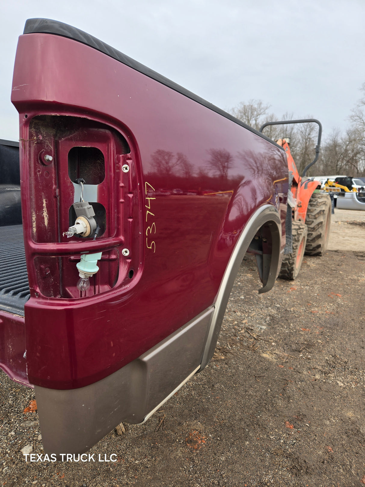2004-2008 Ford F150 5' 6" Short Truck Bed
