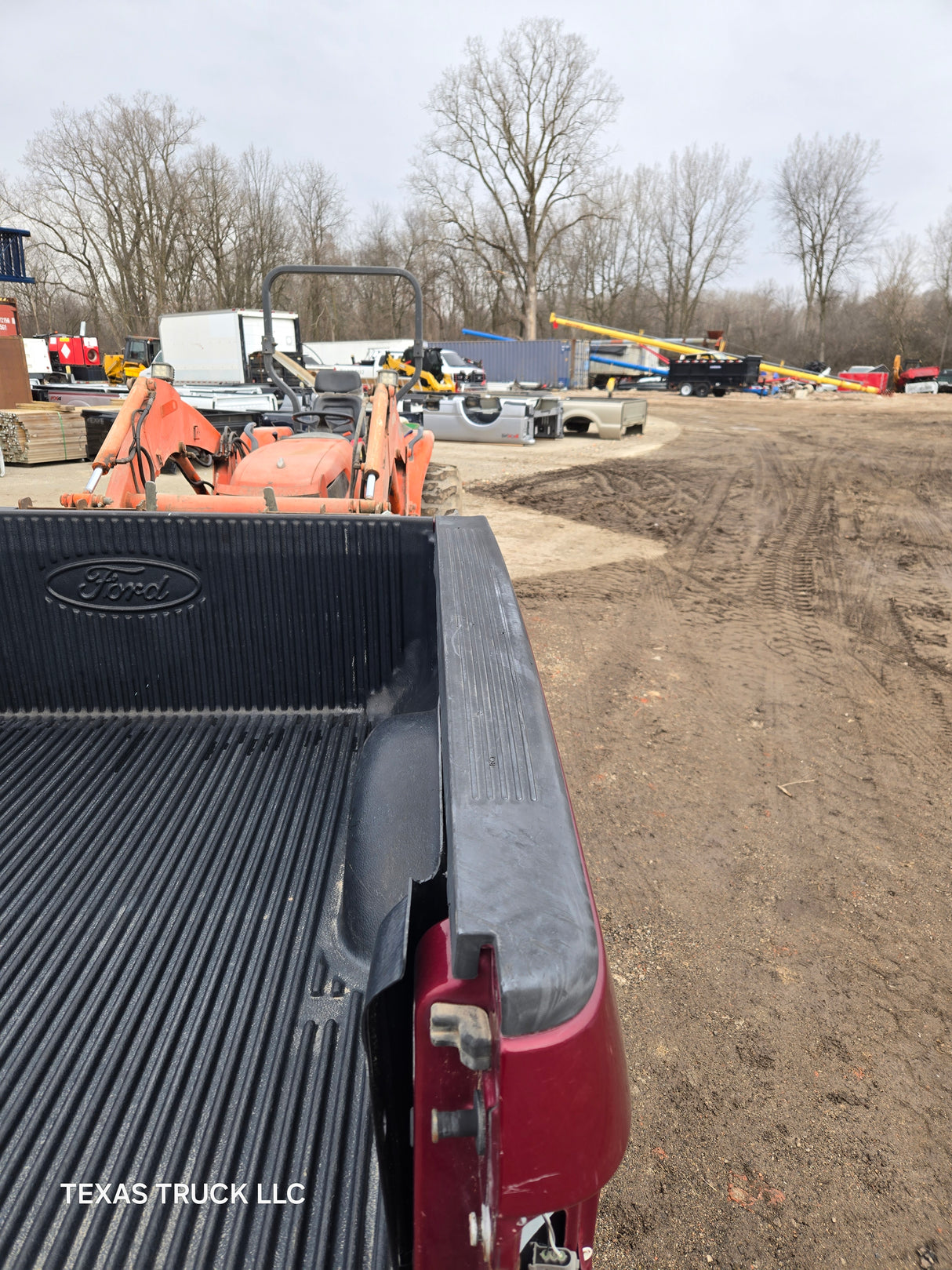 2004-2008 Ford F150 5' 6" Short Truck Bed