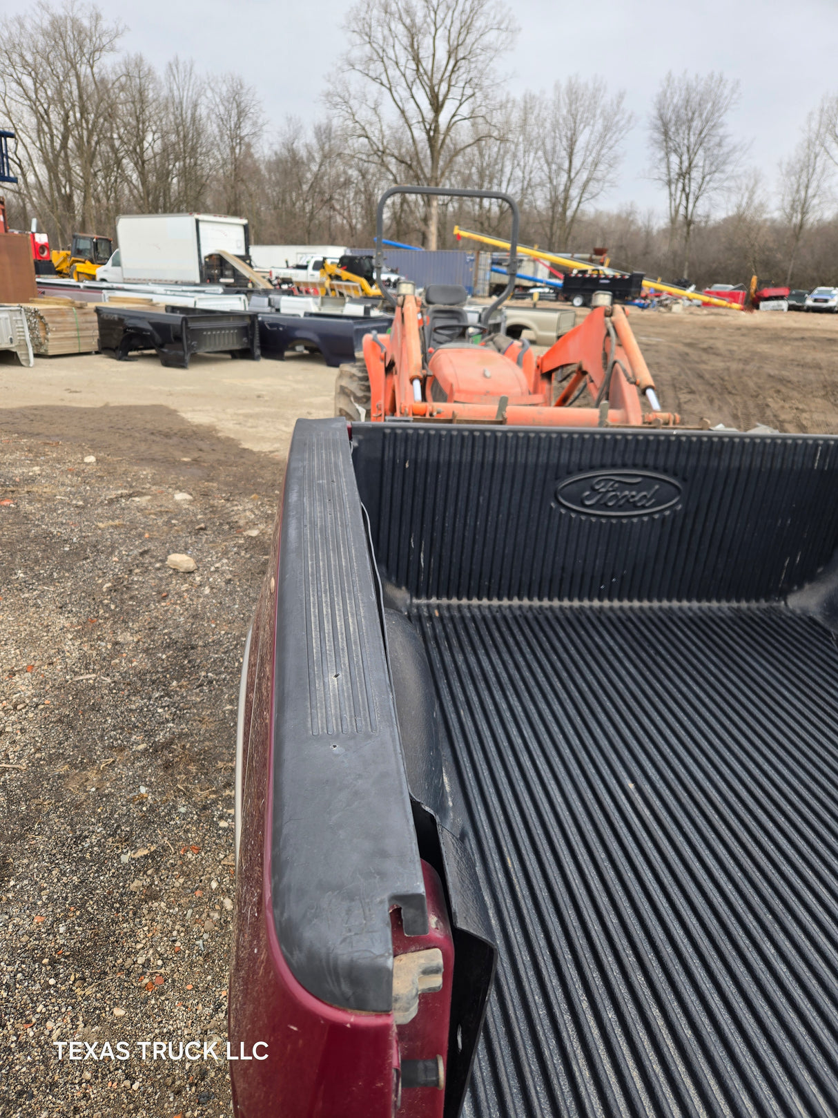 2004-2008 Ford F150 5' 6" Short Truck Bed