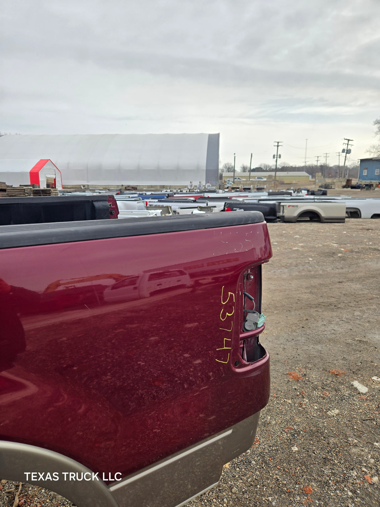 2004-2008 Ford F150 5' 6" Short Truck Bed