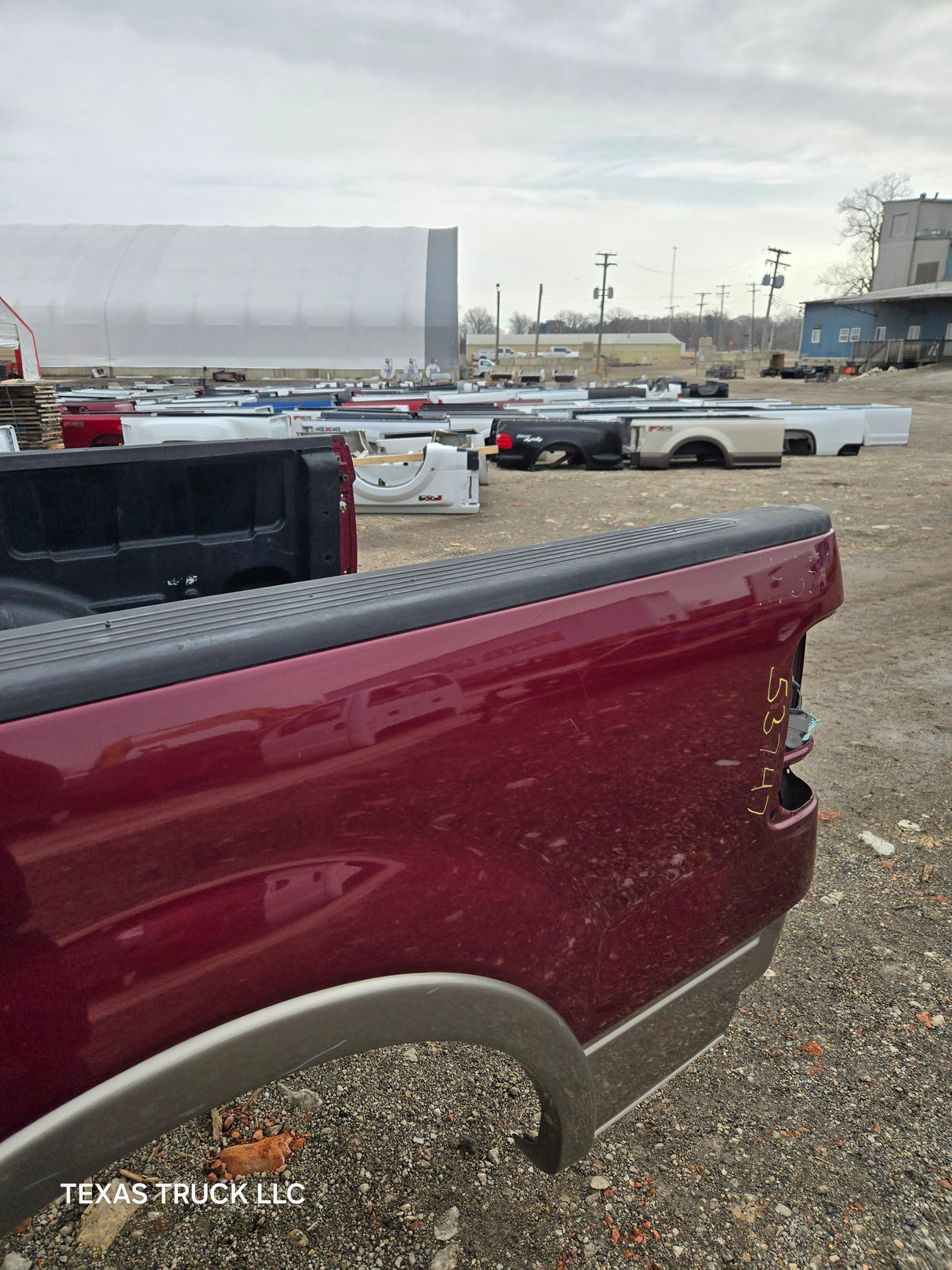 2004-2008 Ford F150 5' 6" Short Truck Bed