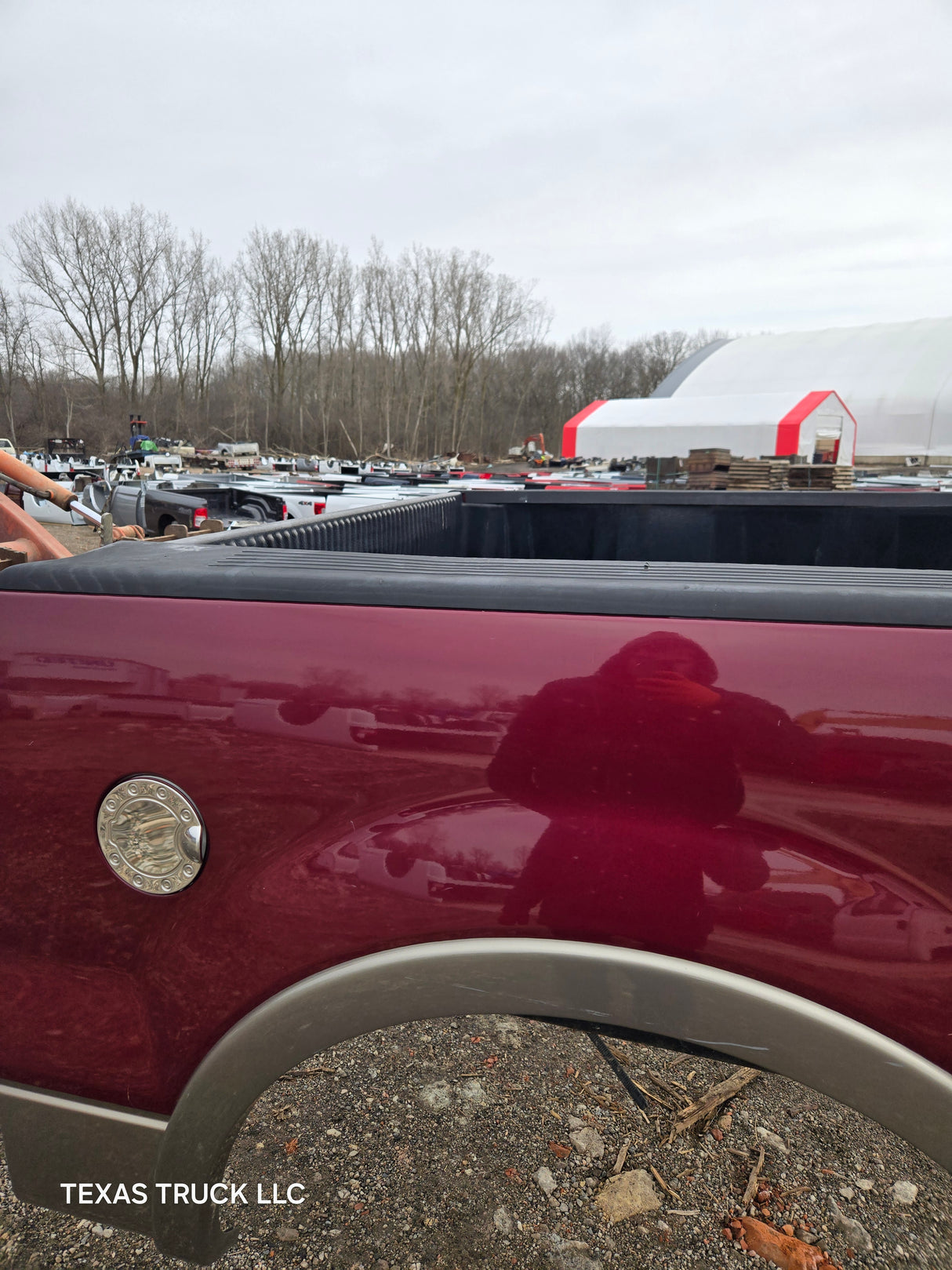 2004-2008 Ford F150 5' 6" Short Truck Bed