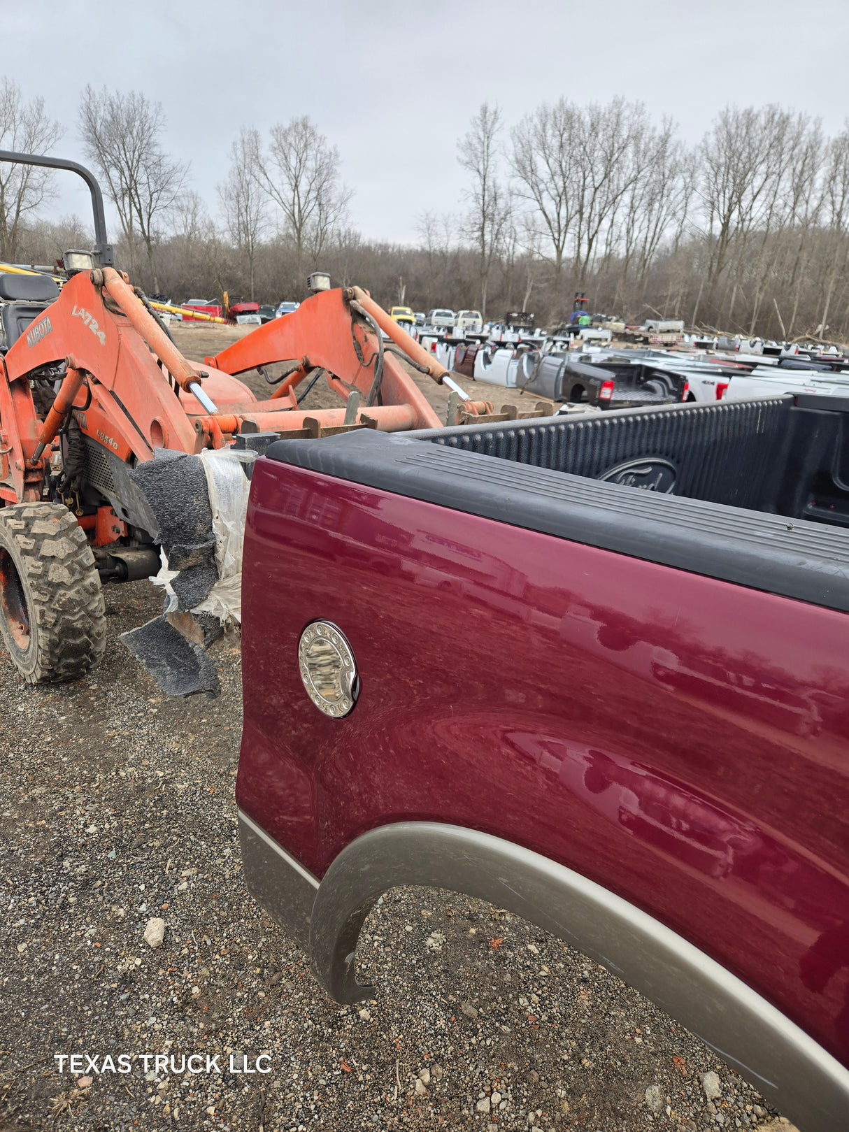 2004-2008 Ford F150 5' 6" Short Truck Bed
