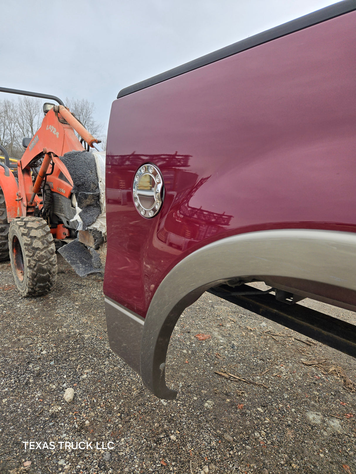2004-2008 Ford F150 5' 6" Short Truck Bed