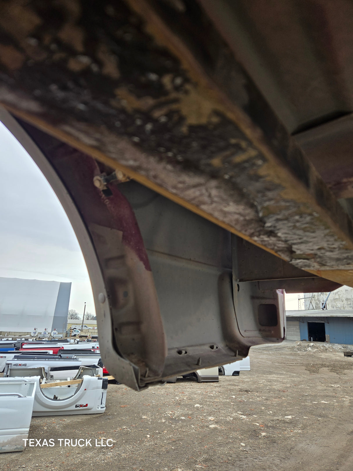 2004-2008 Ford F150 5' 6" Short Truck Bed