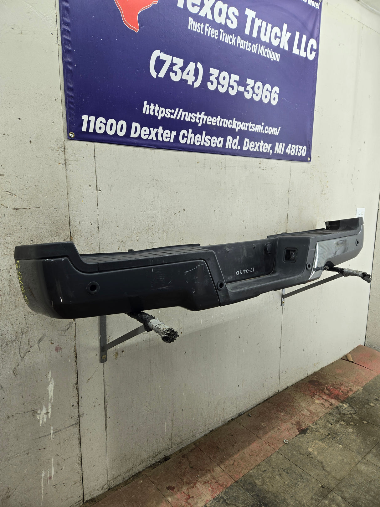 2017-2022 Ford Super Duty Rear Bumper F250 F350 F450