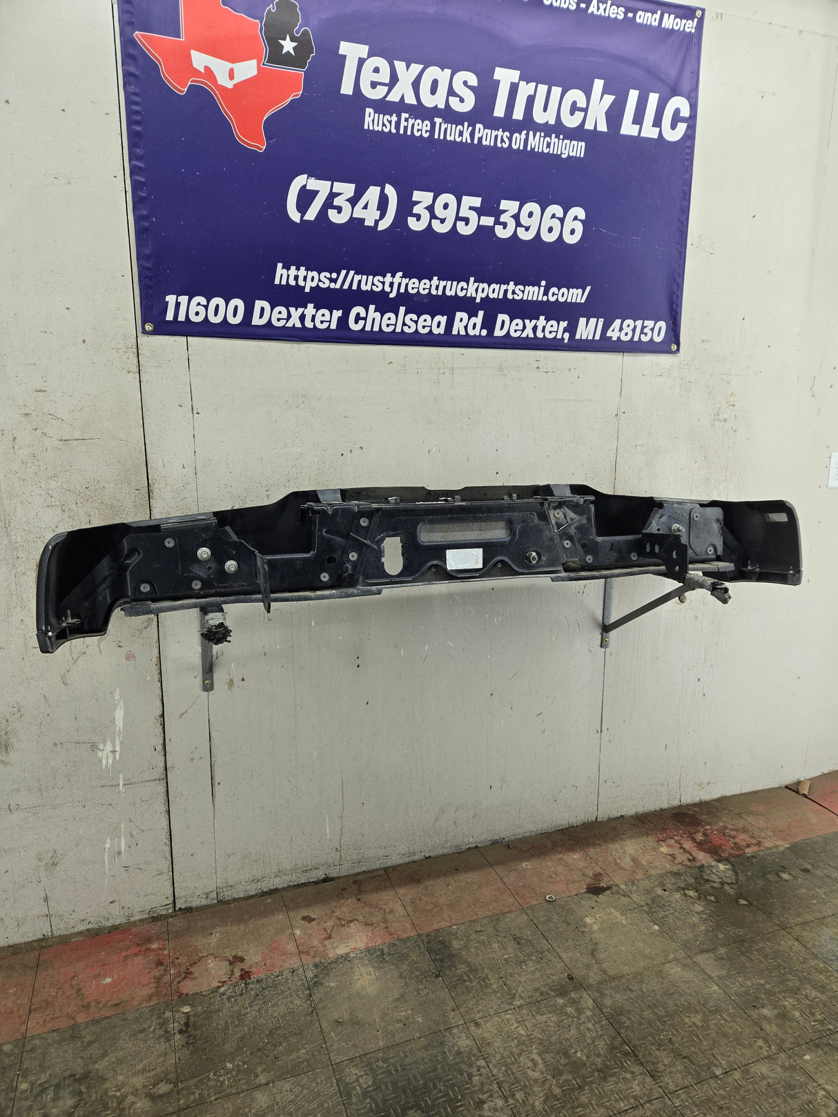 2017-2022 Ford Super Duty Rear Bumper F250 F350 F450