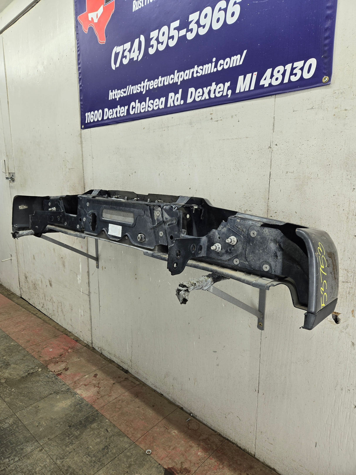 2017-2022 Ford Super Duty Rear Bumper F250 F350 F450