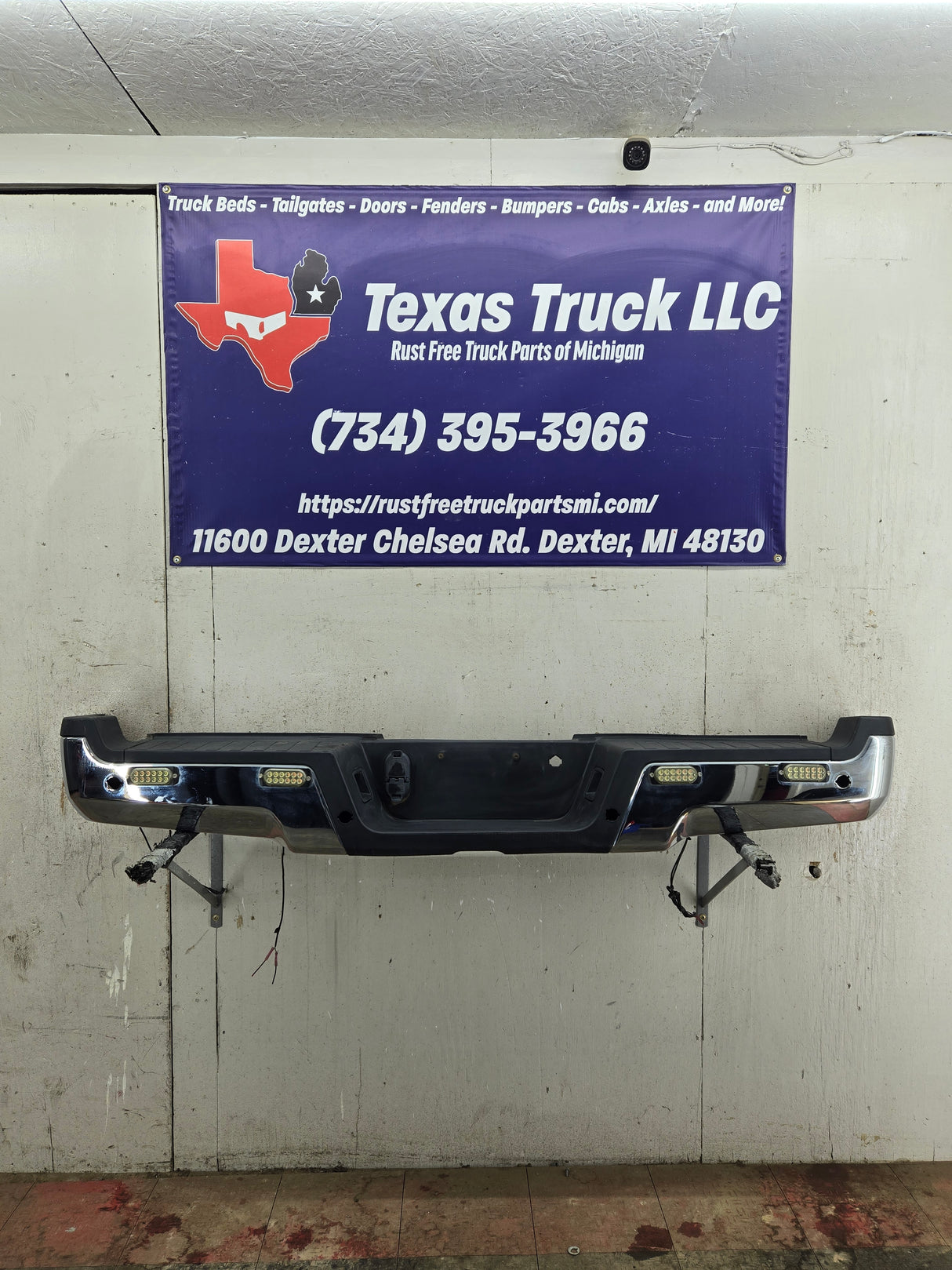 2017-2022 Ford Super Duty Rear Bumper F250 F350 F450