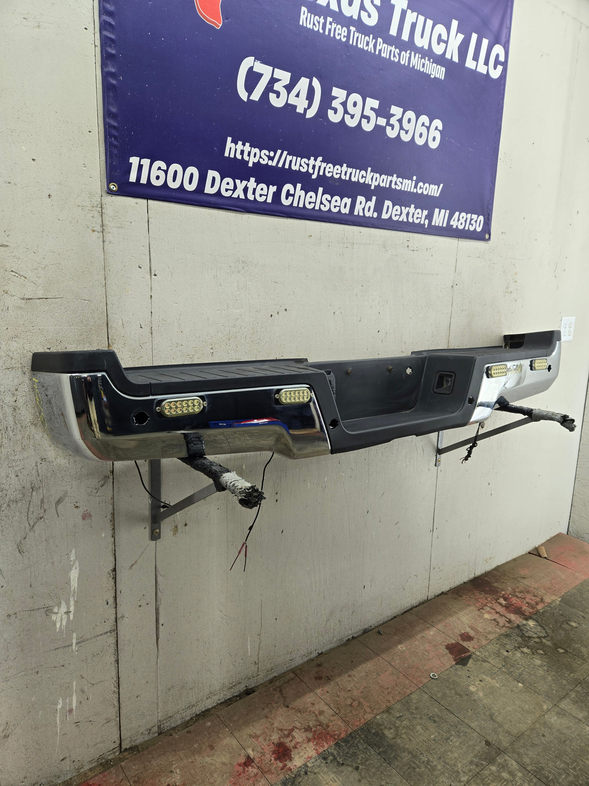2017-2022 Ford Super Duty Rear Bumper F250 F350 F450