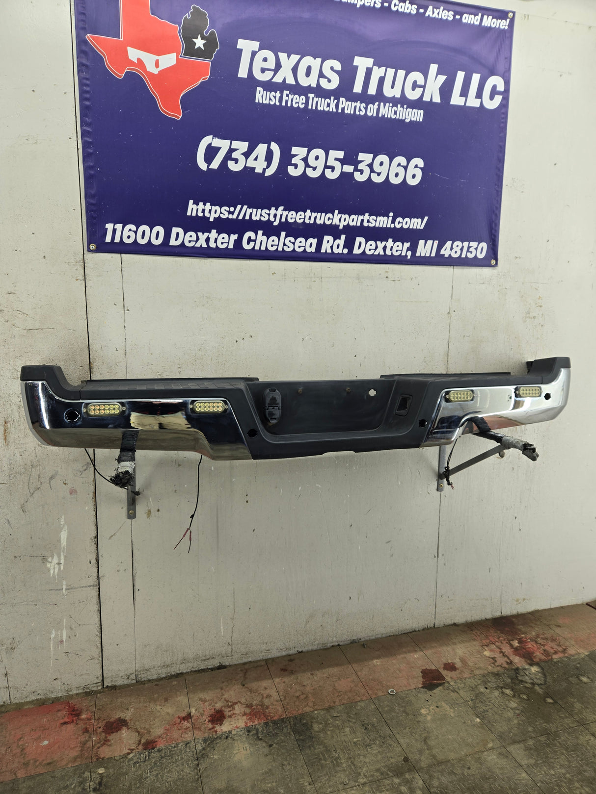 2017-2022 Ford Super Duty Rear Bumper F250 F350 F450