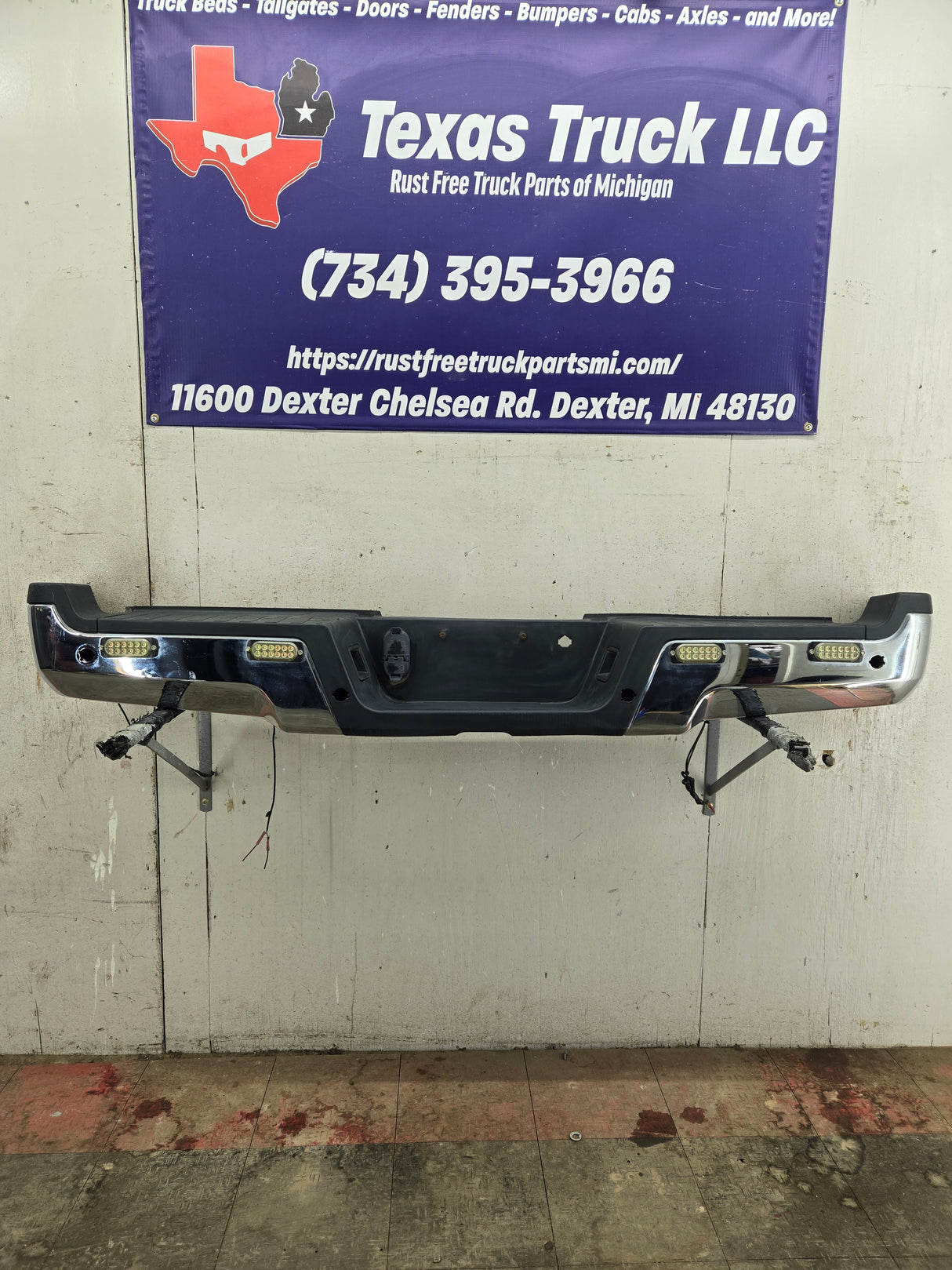 2017-2022 Ford Super Duty Rear Bumper F250 F350 F450