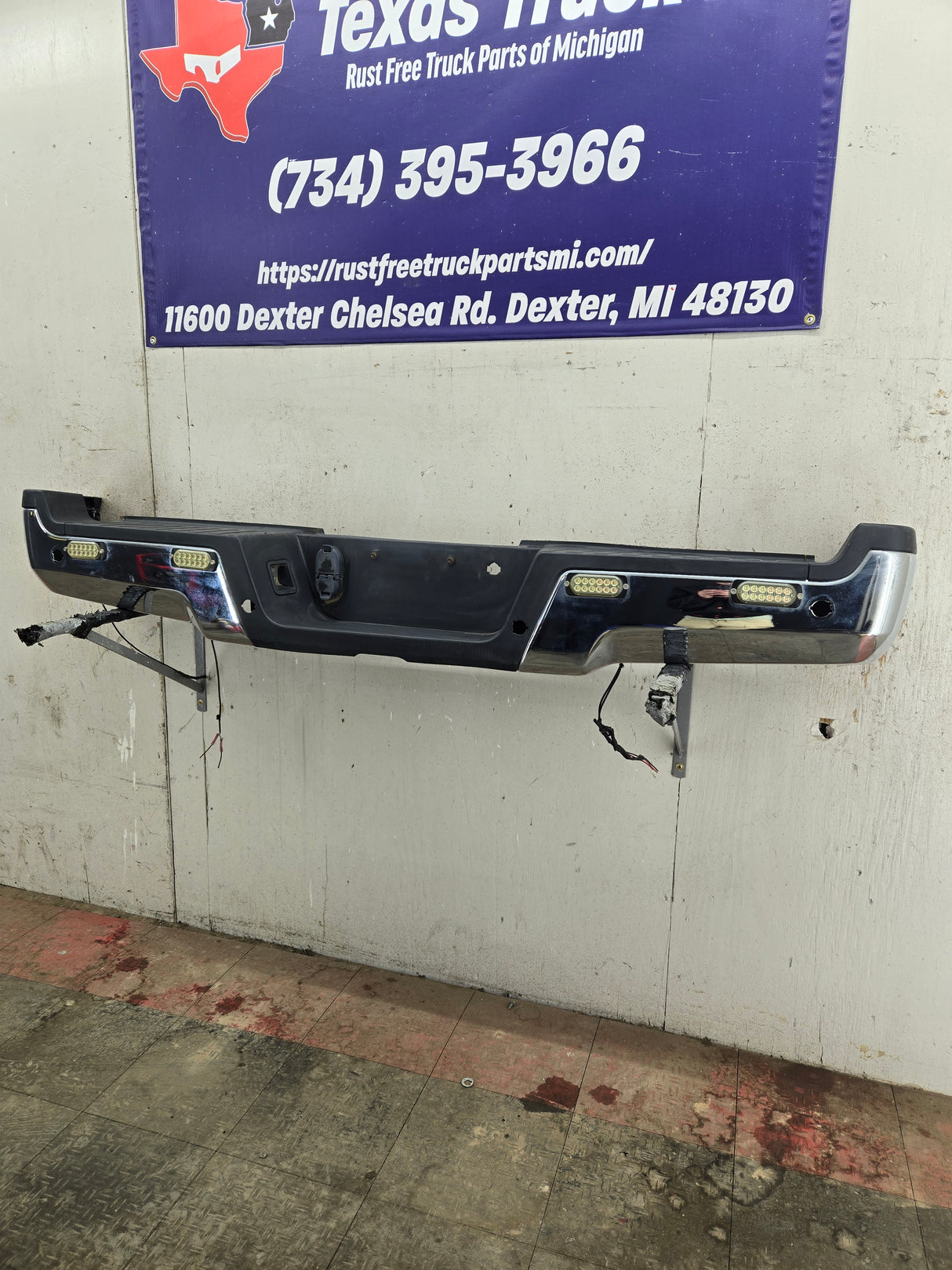 2017-2022 Ford Super Duty Rear Bumper F250 F350 F450