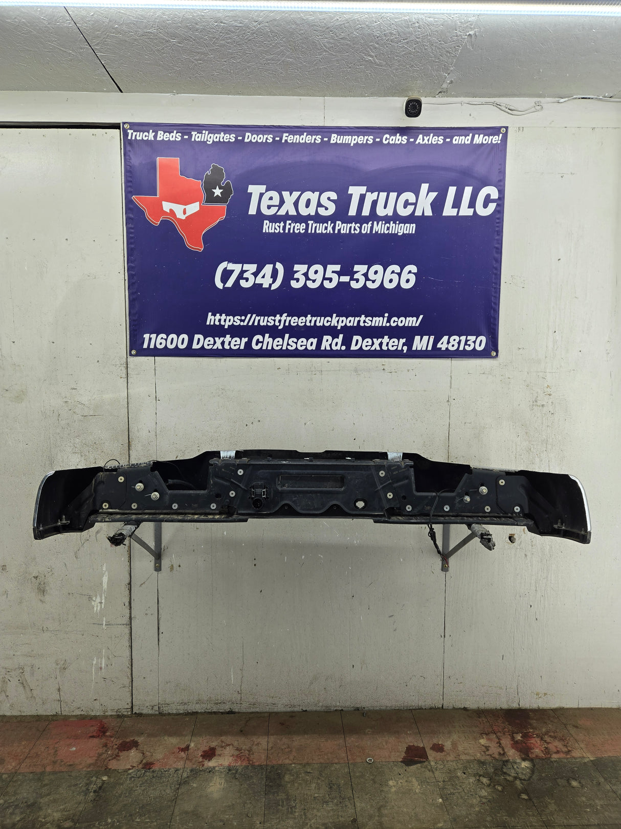 2017-2022 Ford Super Duty Rear Bumper F250 F350 F450