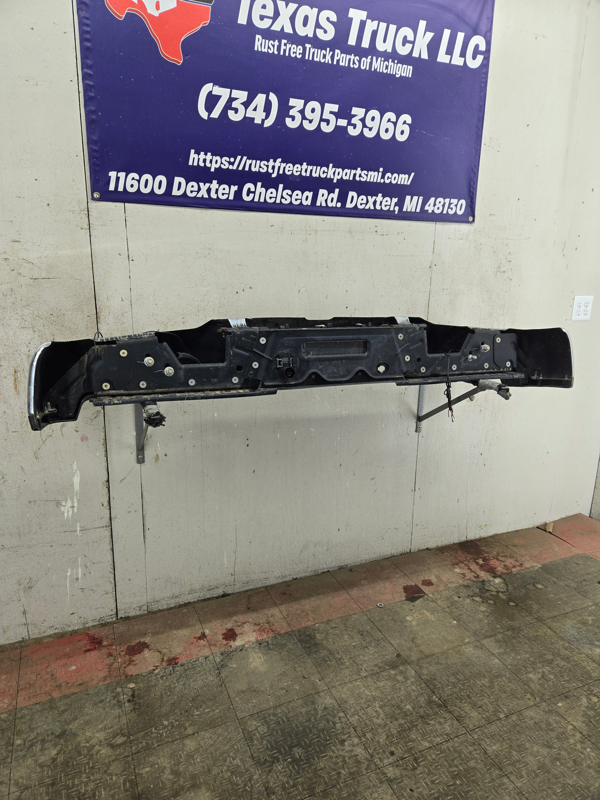 2017-2022 Ford Super Duty Rear Bumper F250 F350 F450
