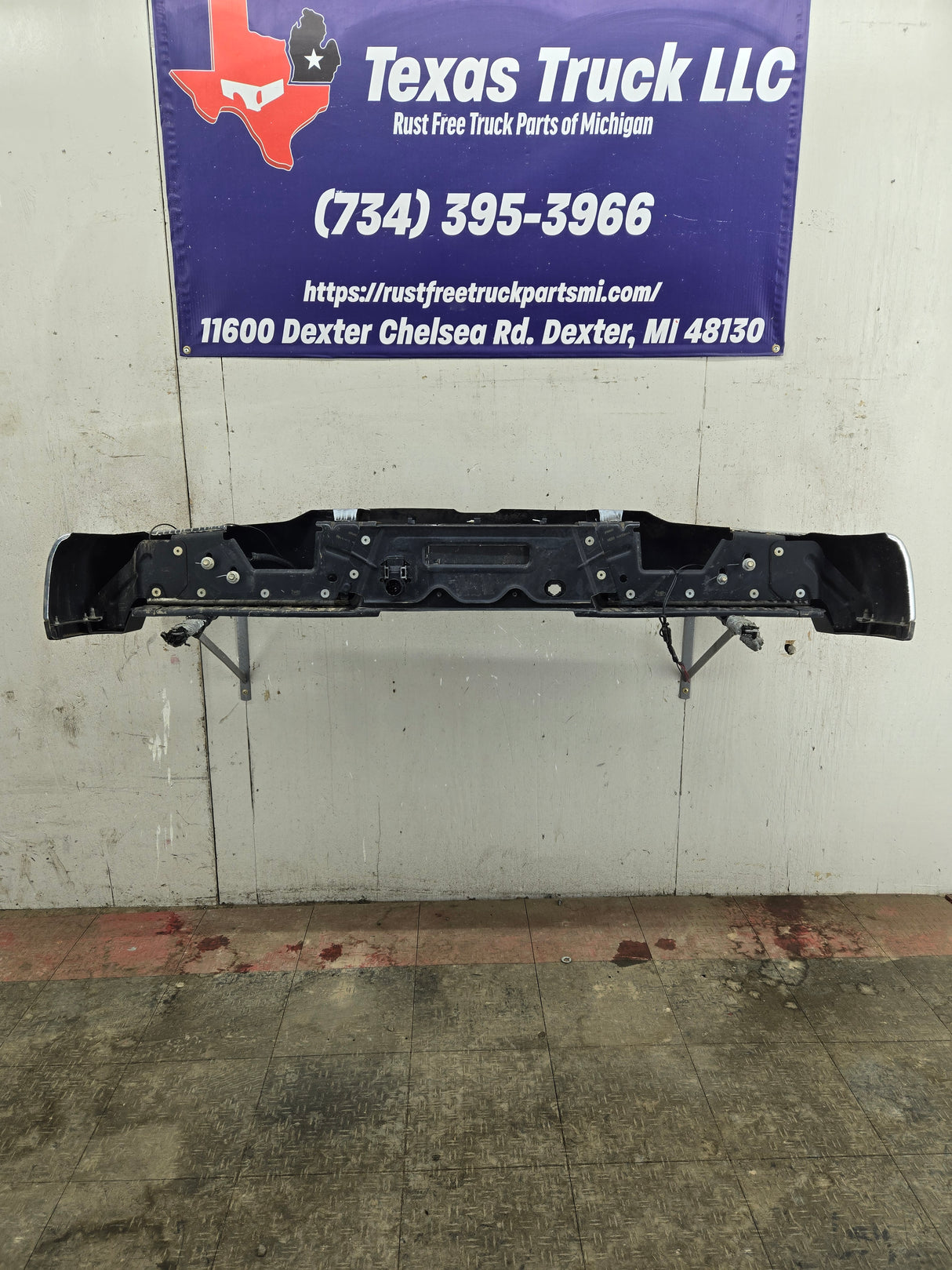 2017-2022 Ford Super Duty Rear Bumper F250 F350 F450