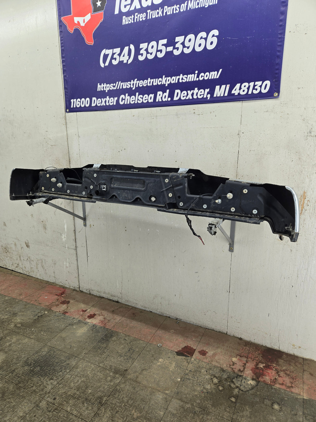 2017-2022 Ford Super Duty Rear Bumper F250 F350 F450