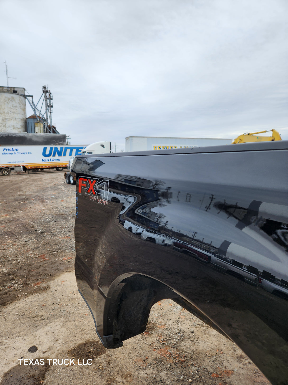2017-2022 Ford F250 F350 Super Duty 8' Long Truck Bed